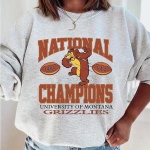 The University Of Montana Grizzlies Full Size Sweatshirt